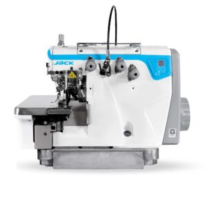Máquina de Costura Overlock Industrial com Embutidor Jack - E4S-3-82-233