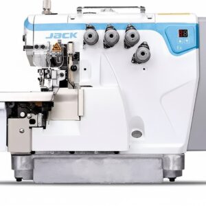 Máquina Overlock 2 Agulhas 4 Fios Ponto Cadeia Jack JK-E4S-4-83/323