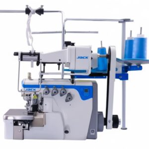 Máquina de Costura Industrial Overlock Ponto Cadeia Direct Drive Jack E4S-4-M03/333-LFCMDK