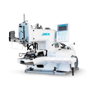 Máquina de Costura Botoneira Direct-Drive Industrial Jack - T1377EB