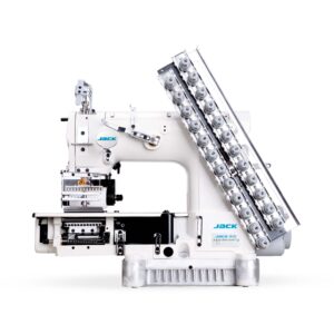Máquina de Costura Elastiqueira 12 Agulhas Direct-Drive Industrial Jack - 8009VCDI-12064P