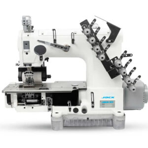 Máquina de Costura Elastiqueira 4 Agulhas Direct-Drive Jack - 8009VCDI-04085P