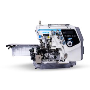 Máquina de Costura Interlock com Inteligência Artificial Industrial Jack Urus - C7-5-03/333