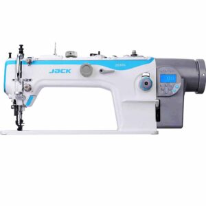 Máquina de Costura Reta Eletrônica Jack JK-2030GHC-4Q – Transporte Duplo, Base Plana, 220V