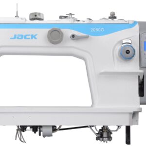 Máquina de Costura Reta Eletrônica Jack JK-2060GHC-4Q – Transporte Triplo, Base Plana, 220V