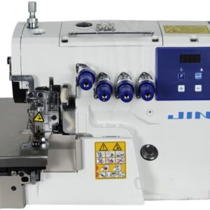 Máquina Overloque Juki Jin M1-424 NS – 2 Agulhas 4 Fios Ponto Cadeia Direct Drive (220V)