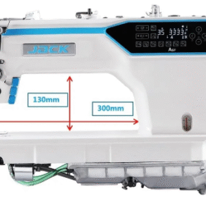 MAQUINA DE COSTURA RETA JACK A6FEH TRANSPORTE CONJUGADO DENTE E AGULHA -220V