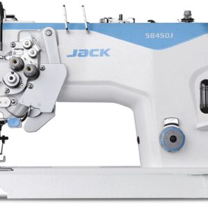 JK-58720B-005C - MÁQUINA DE COSTURA PESPONTADEIRA DUAS AGULHAS DIRECT DRIVE C/ BARRA FIXA - JACK