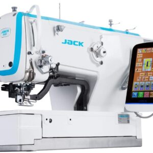 MÁQUINA CASEADEIRA RETA ELETRÔNICA JACK TAMANHO DO CASEADO ATÉ 40MM JK-T1790GS 3D - 220 V