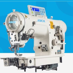 MAQUINA ZIG ZAG 2 E 3 PONTOS JACK JK-T-2284B-4E 220V