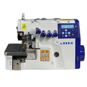 MÁQUINA DE COSTURA OVERLOQUE PONTO CADEIA ELETRÔNICA DIRECT DRIVE JUKI JIN M1-424-SF