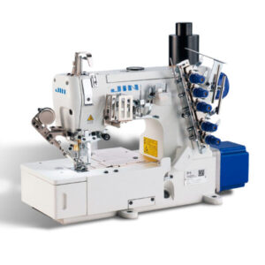 Máquina cobertura plana eletrônica jin juki - F1F -Sn